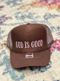 God Is Good Trucker Hat (Multiple Colors) FS