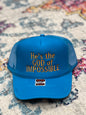 He's the God of Impossible Trucker Hat (Multiple Colors) FS