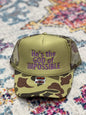 He's the God of Impossible Trucker Hat (Multiple Colors) FS