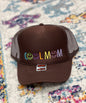 Cool Mom Smiley Face Trucker Hat (Multiple Colors) FS
