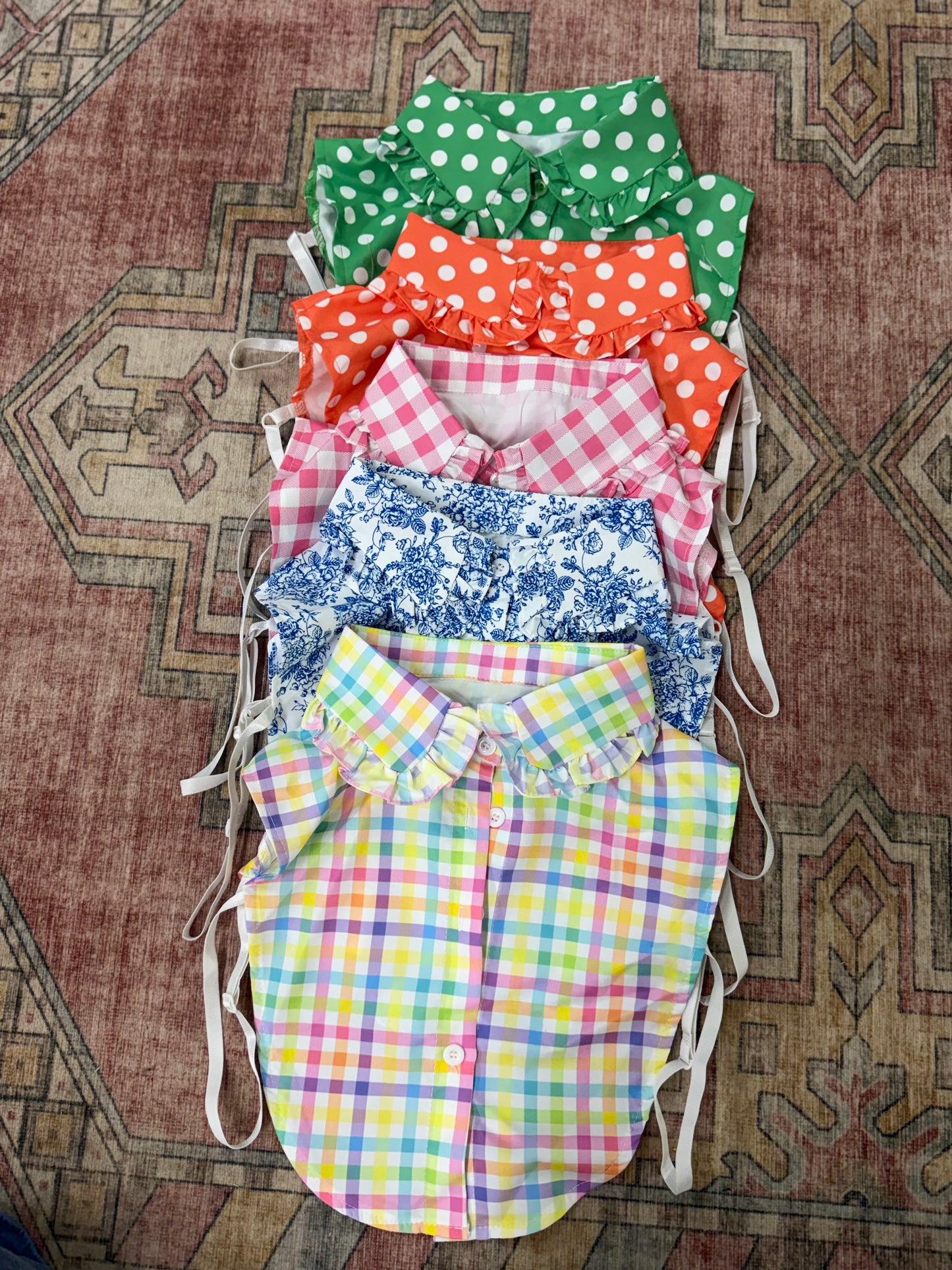 Ruffle Collars (Mutiple Colors!)