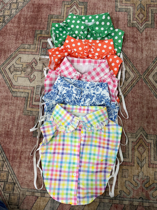 Ruffle Collars (Mutiple Colors!)