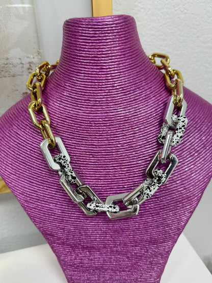 Chunky Link Necklace (3 Styles) FS