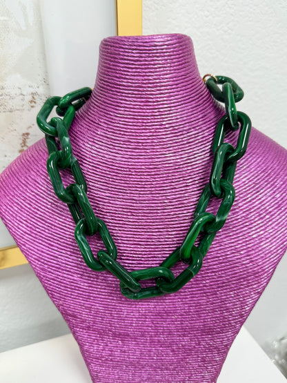 Chunky Link Necklace (3 Styles) FS