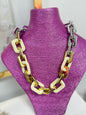 Chunky Link Necklace (3 Styles) FS