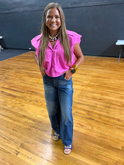 Bayeas Medium Mid Rise Drop Retro Jean Harem
