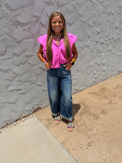 Bayeas Medium Mid Rise Drop Retro Jean Harem