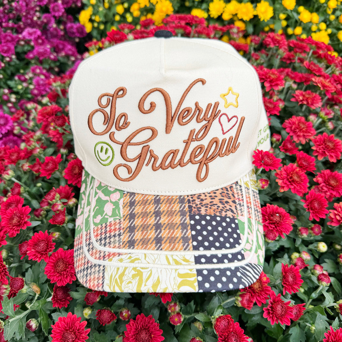 So Very Grateful Cap