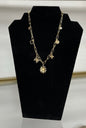 Butterfly Flower Charm Necklace FS