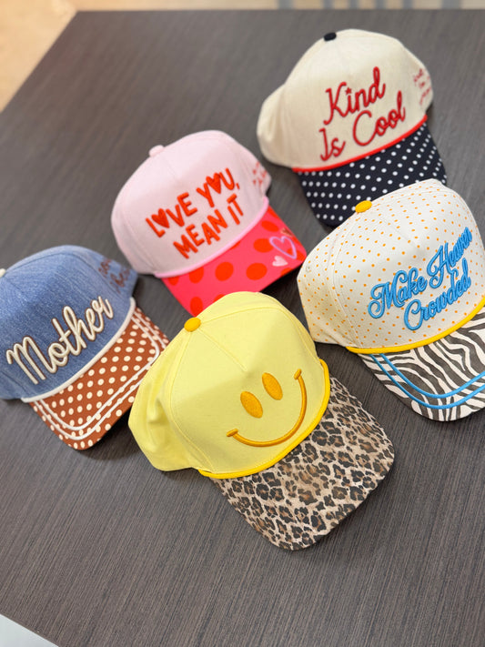 Yellow Smiley Cap PRE ORDER