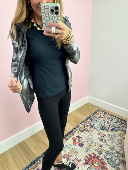 Butter Soft Black Leggings
