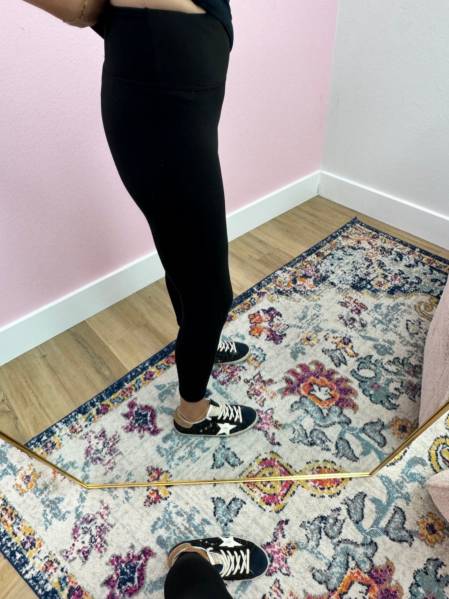 Butter Soft Black Leggings