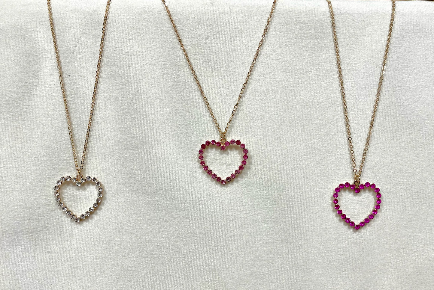 Crystal Heart Necklace