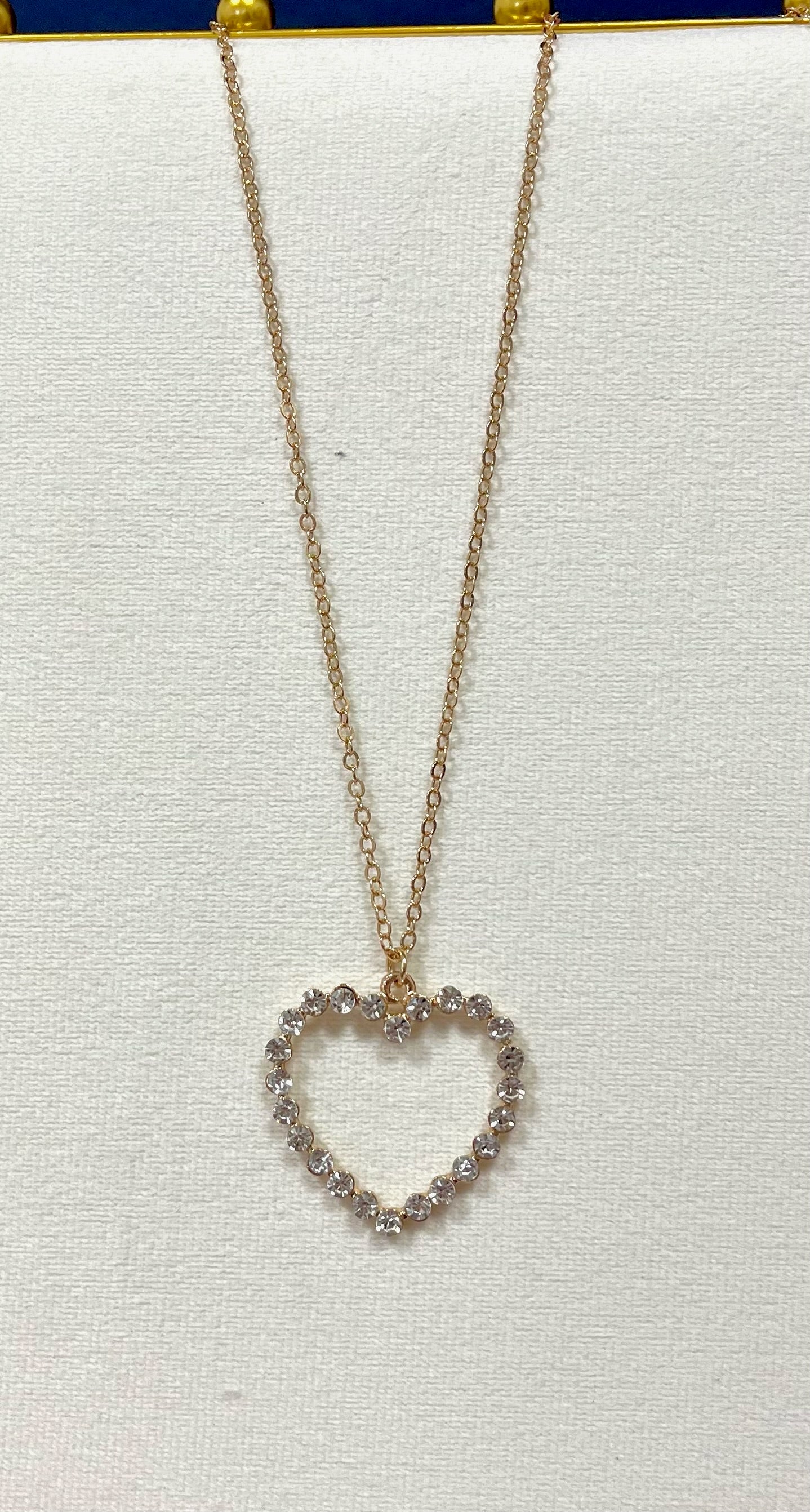 Crystal Heart Necklace