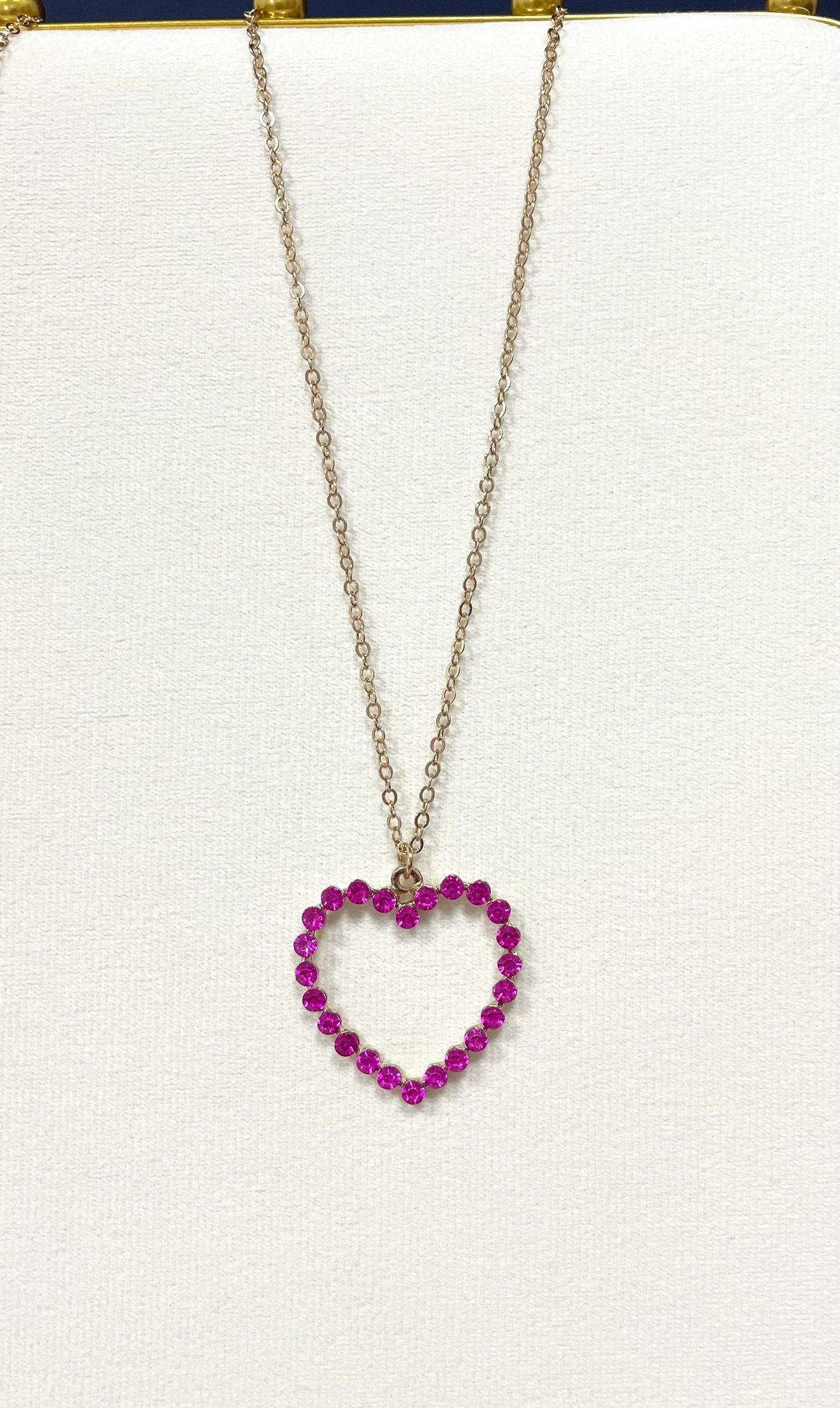 Crystal Heart Necklace