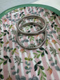 Set of 2 Silver Bangle Bracelets