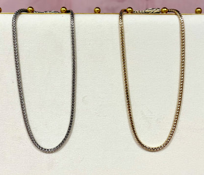 16" Solid Magnetic Necklace