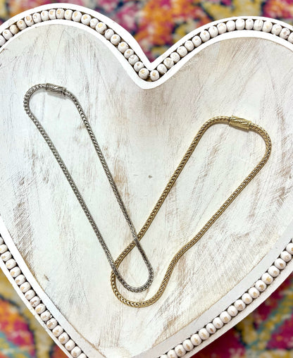 16" Solid Magnetic Necklace