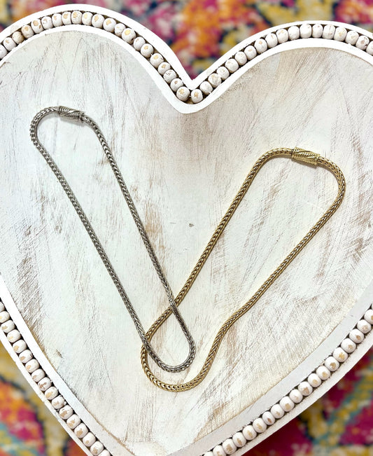 16" Solid Magnetic Necklace