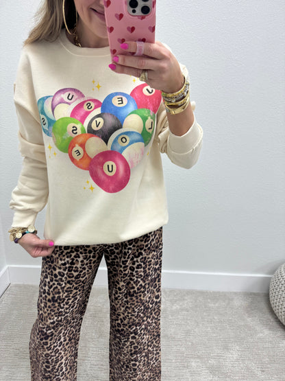 Jesus Loves You Sweatshirt FS