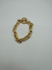 Gold Chunky Link Bracelet