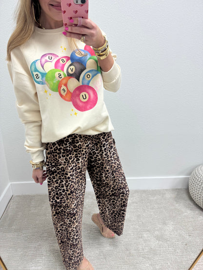 Jesus Loves You Sweatshirt FS