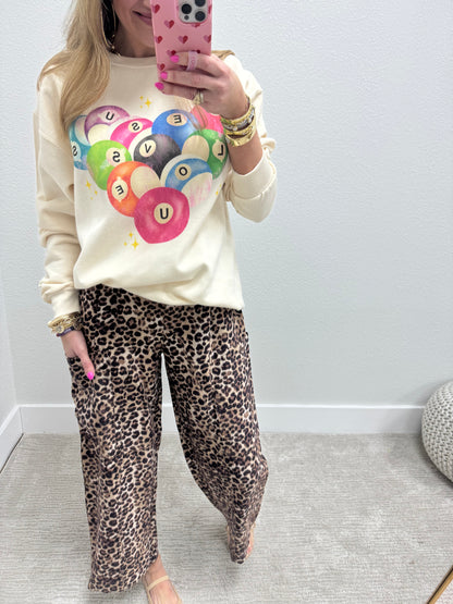 Jesus Loves You Sweatshirt FS