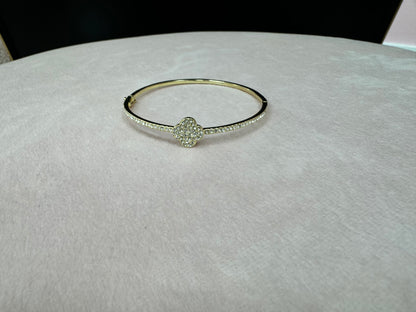 Crystal Clover Bracelet FS