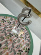 Medium Twist Texture Hoop (Silver and Gold!)