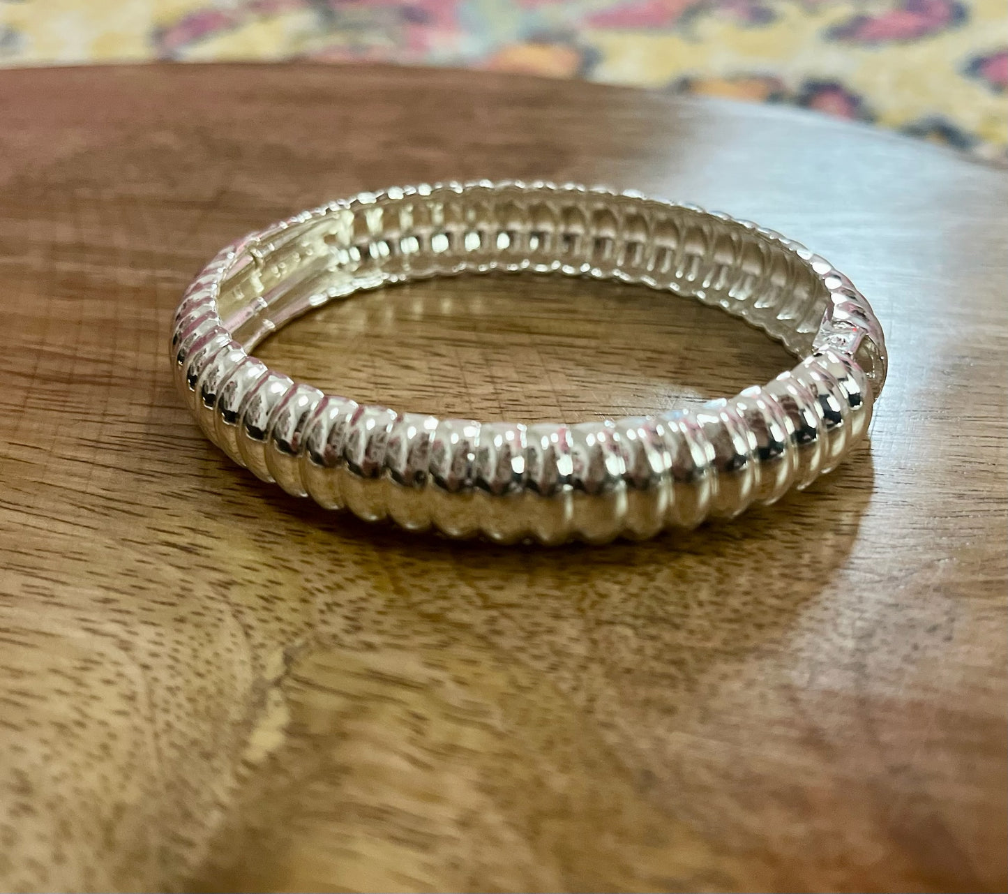 Open Hinge Cuff Bracelet
