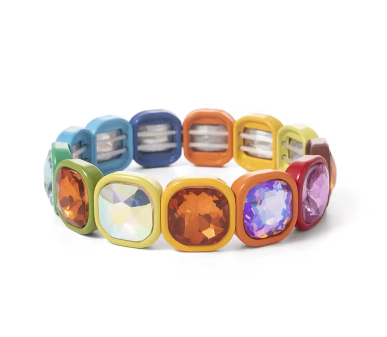 Stretchy Colored Crystal Bracelets (lots of colors!)