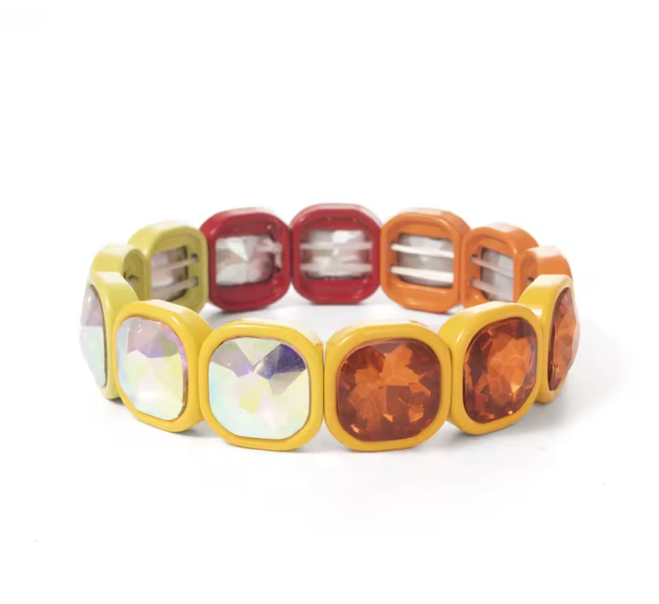 Stretchy Colored Crystal Bracelets (lots of colors!)