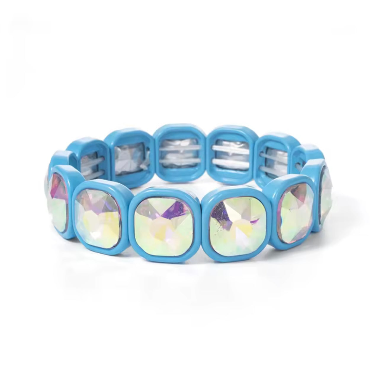 Stretchy Colored Crystal Bracelets (lots of colors!)