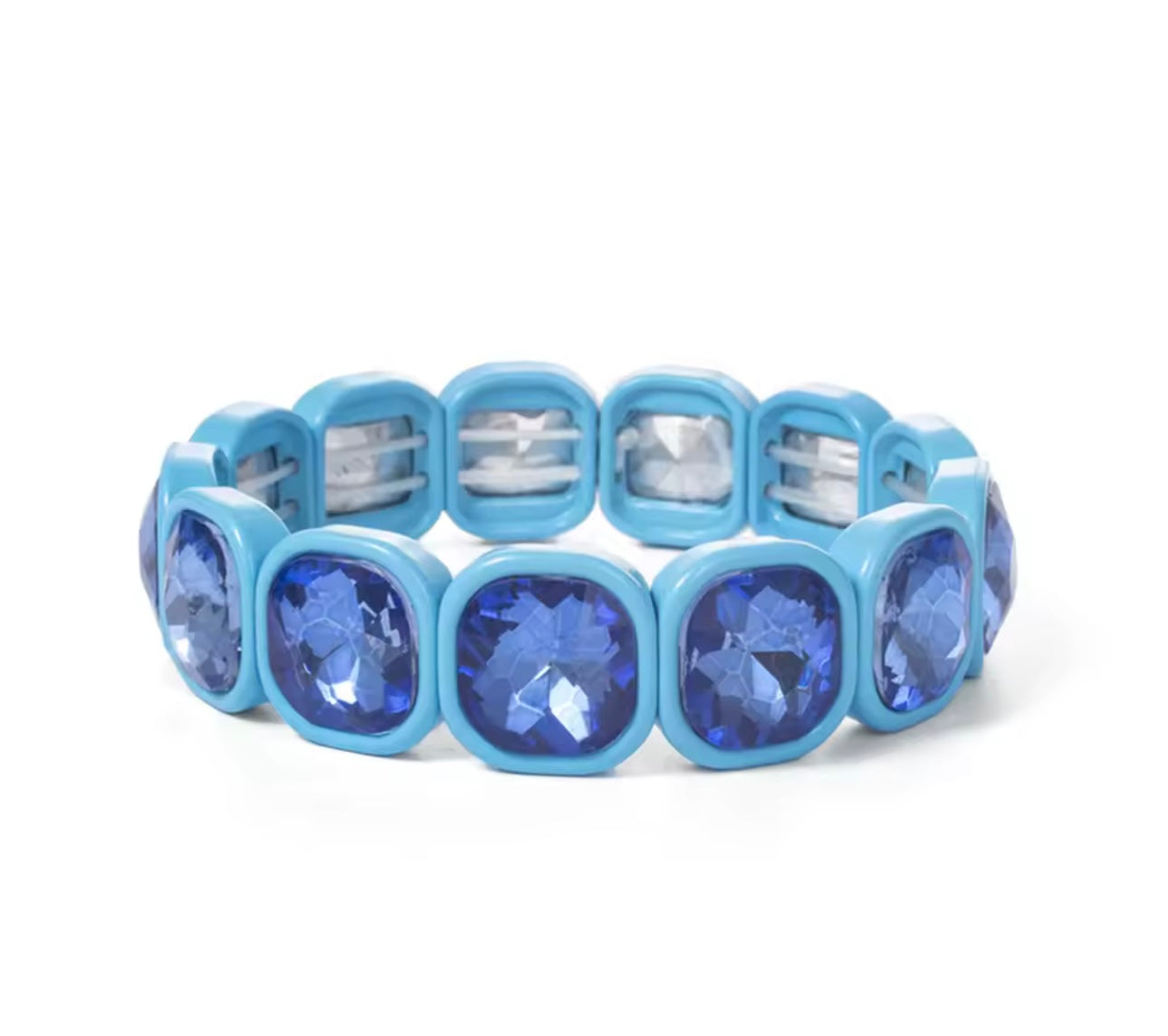 Stretchy Colored Crystal Bracelets (lots of colors!)