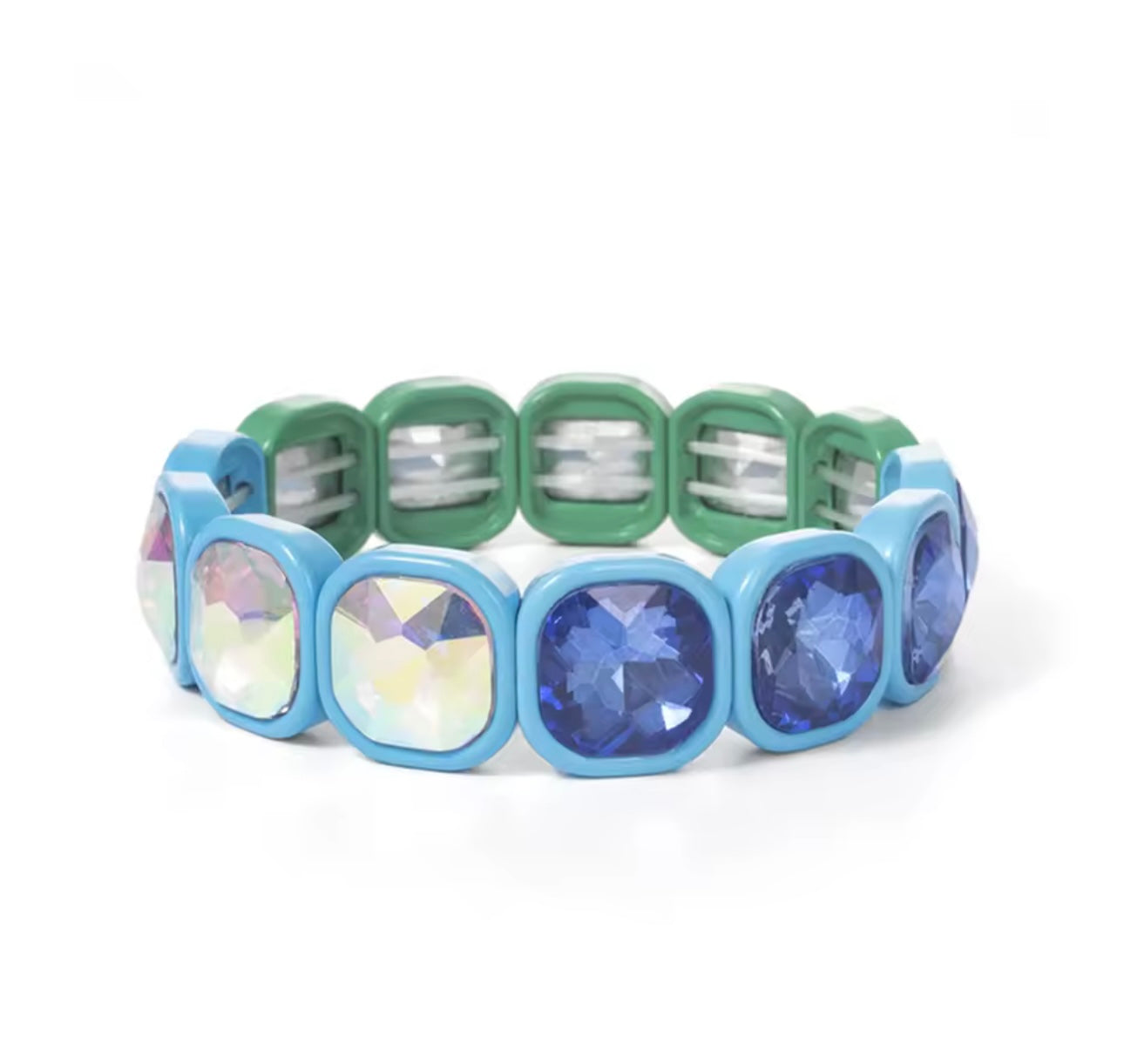 Stretchy Colored Crystal Bracelets (lots of colors!)