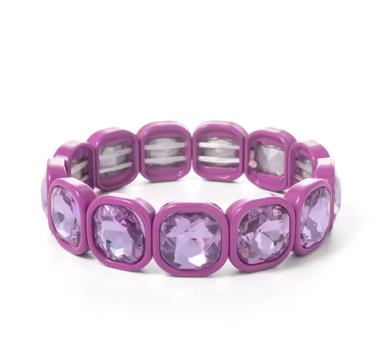 Stretchy Colored Crystal Bracelets (lots of colors!)