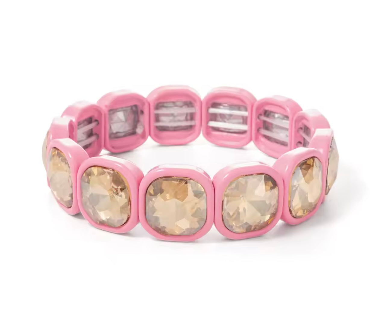 Stretchy Colored Crystal Bracelets (lots of colors!)