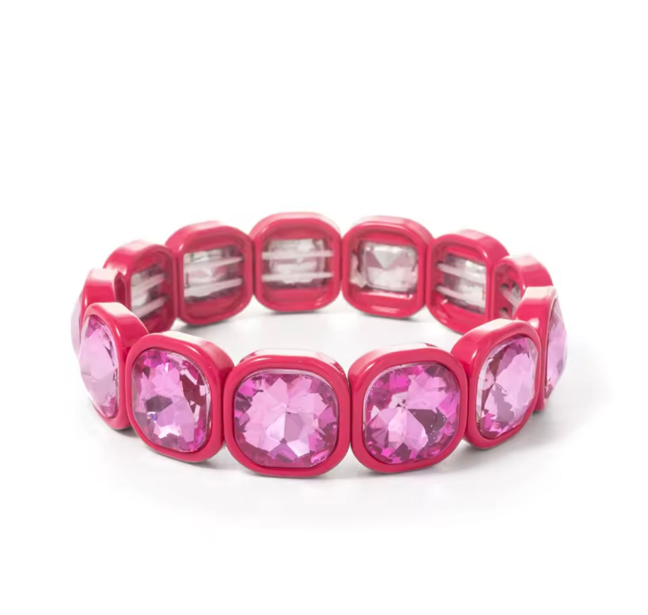 Stretchy Colored Crystal Bracelets (lots of colors!)