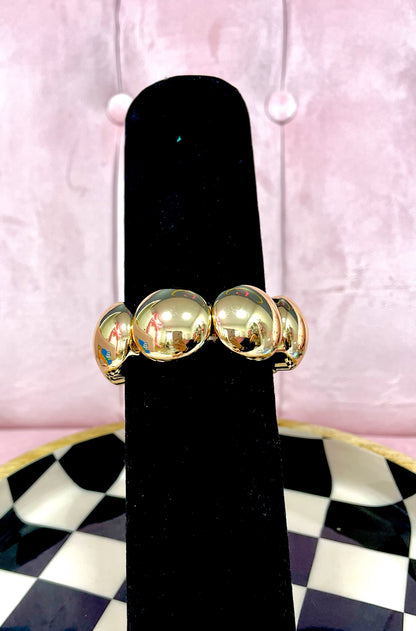 Chunky Stretchy Bracelet (3 colors)