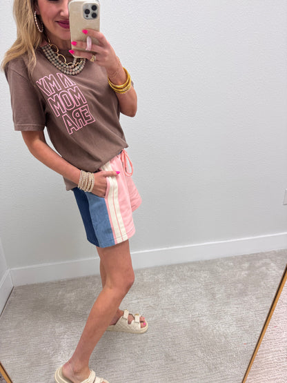 In My Mom Era Graphic Tee FS