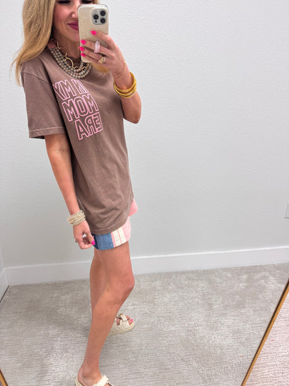 In My Mom Era Graphic Tee FS
