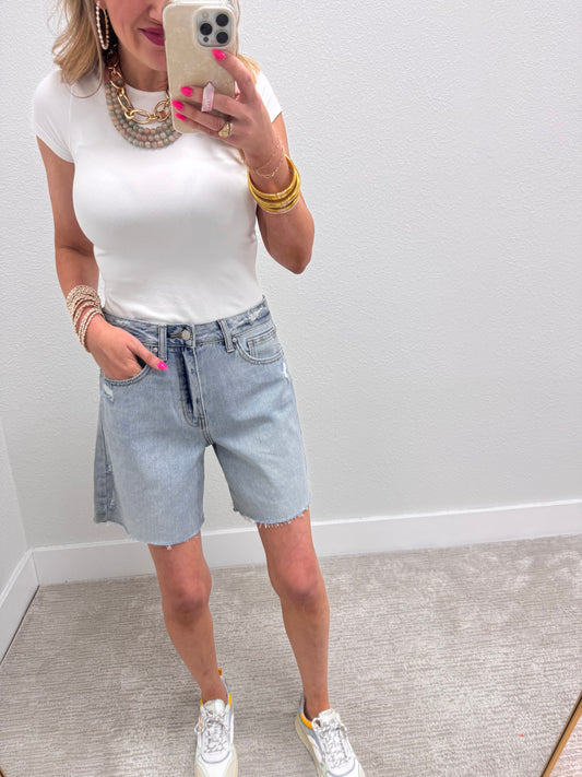 JBD Denim Classic Shorts