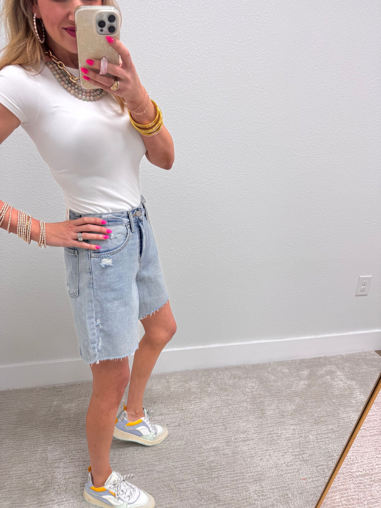 JBD Denim Classic Shorts