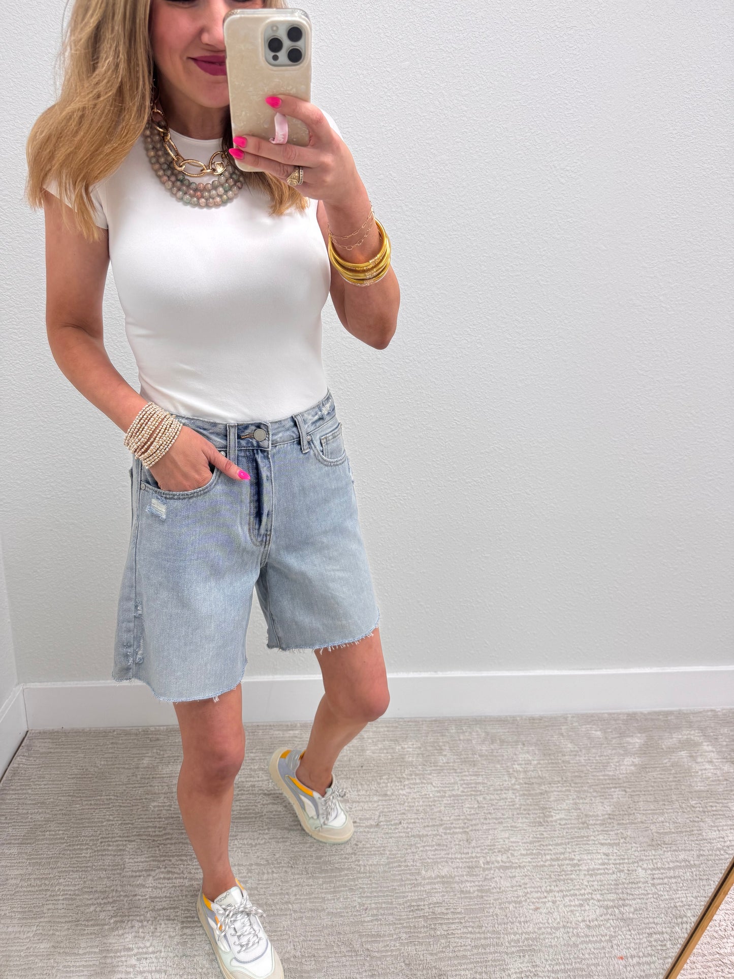 JBD Denim Classic Shorts