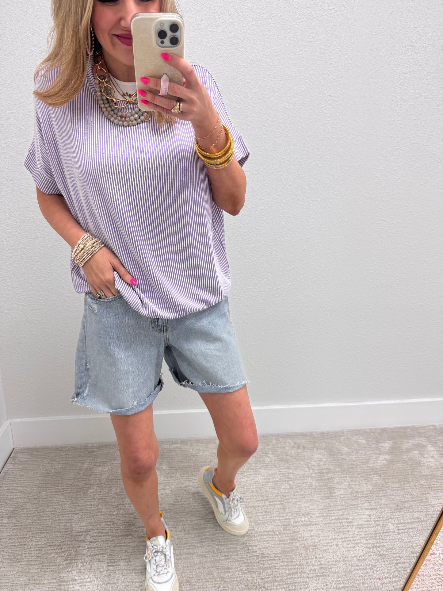 JBD Denim Classic Shorts