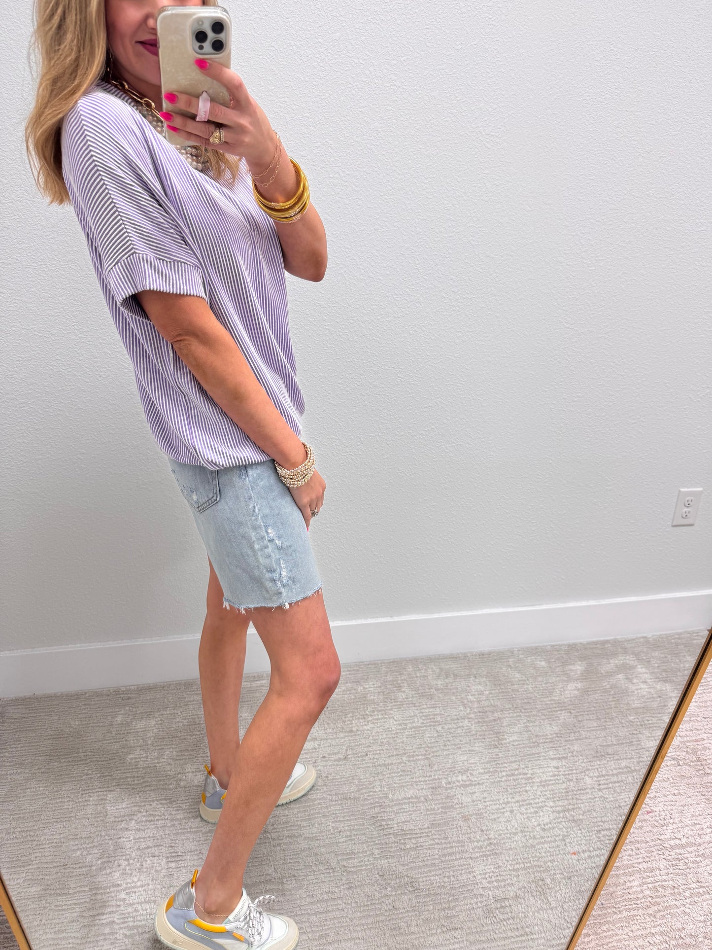 JBD Denim Classic Shorts
