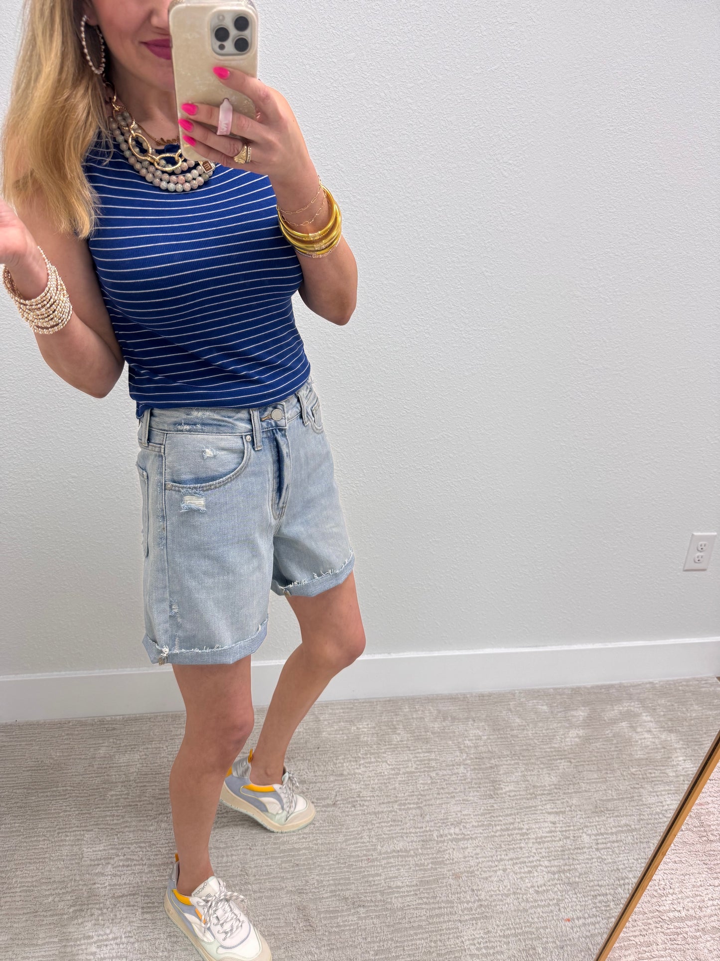 JBD Denim Classic Shorts