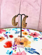 Gold Shell Earrings FS