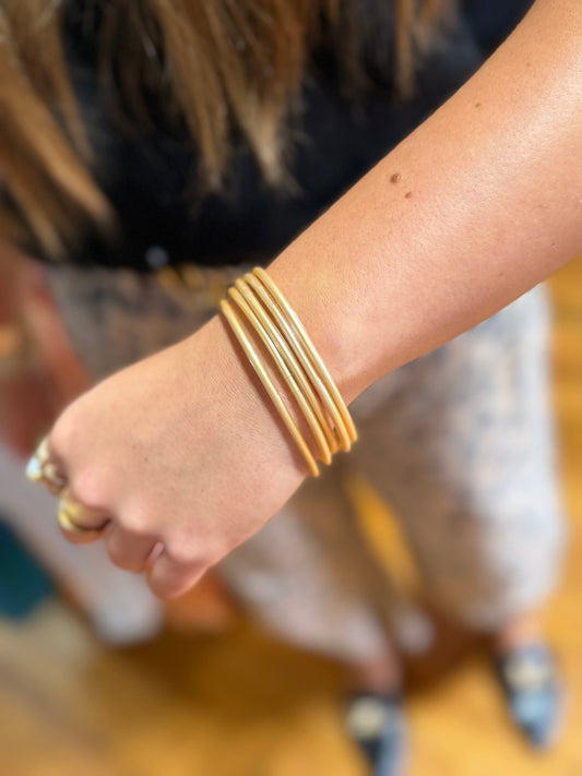 Set of 5 Waterproof Bangles (4 options)