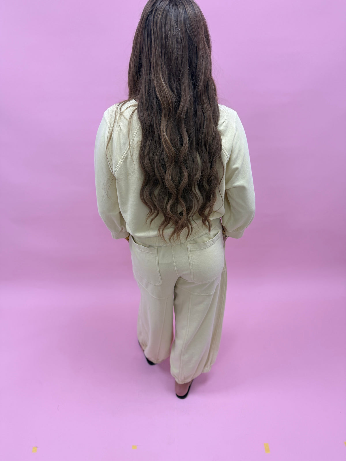 Chamomile Mineral Washed Terry Set